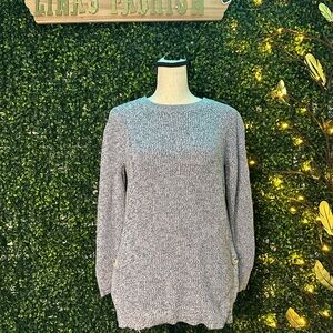 LOFT Heather Gray Women's Sweater